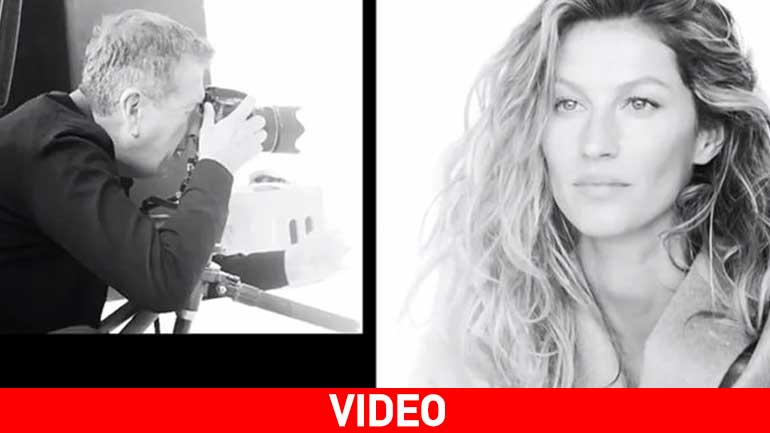 Gisele: Ποζάρει για τον Stuart Weitzman και κόβει την ανάσα!